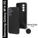 Knotyy Samsung Galaxy M14 5G Black Back Cover