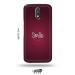 Tweakymod Printed SMile Back Cover For Moto G4 Plus