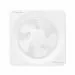 Anchor by Panasonic Air Wave 200mm Exhaust Fan, Exhaust Fan for Kitchen, Bathroom, Cutout Size 245x245 mm, White