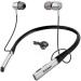 Cihlex Black Rm-100 Sports Wireless Bluetooth Earphone Neckband Headset