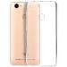 Casotec Soft TPU Back Case Cover for Itel A41 / A41 Plus - Clear