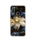Casotec Art Flower DesignPrinted Silicon Soft TPU Back Case Cover for Lenovo K10 Plus