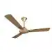 CROMPTON Aura Prime Antidust 1200 mm 3 Blade Ceiling Fan, Husky Gold, Pack of 1