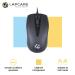 LAPCAREE L-70 Plus Optical Mouse Wired Optical Mouse (USB 2.0, Black)