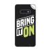 GADGETSWRAP Printed Vinyl Skin Sticker for Samsung Galaxy S10 E - bring-it-on