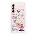 Emble Label Trust The Process Soft Silicone Case For Samsung Galaxy S21 ( TPU | Soft , Samsung Galaxy S21 | Multicolor)