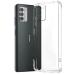 Fashionury Shockproof Crystal Clear Back Cover Case for Nokia G42 5G | Raised Bumps for Camera & Screen Protection | Transparent Back Cover Case for Nokia G42 5G