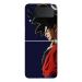 GADGETSWRAP Printed Vinyl Skin Sticker for Samsung Galaxy Z Flip 3 - Poss Goku