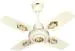 MinMAX 600 MM Classic Hi-Speed 600 mm Silent Operation 4 Blade Ceiling Fan (Ivory, Pack of 1)