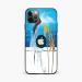 QTH BLUE DOLPHIN MOBILE SKIN STICKER SUITABLE FOR ALL DEVICES UPTO 10 INCH MOBILE QTH-MO-0294