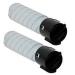 TRENDVISION TN116 Black Imported Toner Cartridge for BIZHUB 164, 165, 184, 206, 215, 226 PhotoCopier Machine (Pack of 2)