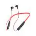 Bell BLBHS125 Bluetooth 5.0 Wireless in Ear Earphone Headset with Super deep bass & Mic, 24H Play Time Stereo Headset & Sweat Proof & Passive Noise Cancellation Neckband