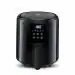 KENT Star Air Fryer with LED Display Touch Panel |1300 W &4L Capacity | Upto 80% Less Oil Usage | Rapid Hot Air Technology | Fry, Grill, Roast, Steam & Bake | High Temperature & Uniform Heating