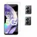 LEPIZ Realme 10 Pro 5G Screen Guard Combo Pack 2pc Camera Glass Guard and Front Flexible Nano Glass