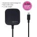 JSTBUY LABEL USB 3.0 to USB Type C Jb-qc-04 Qualcomm Quick Wall Charger for Google Nexus 5, Samsung Galaxy S9 and Samsung Galaxy Note 5