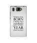 Casotec Quote Design Printed Silicon Soft TPU Back Case Cover for Panasonic P66 Mega