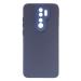 The Hatke Back Cover for Dark Blue Spazy Silicone Case for Redmi Note 8 Pro