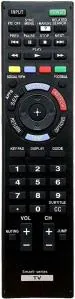 Vnq Remote Controls For Sony Bravia Lcd And Led Tv (Black)