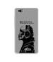 Casotec Music DesignPrinted Silicon Soft TPU Back Case Cover for Lava V2s