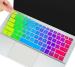 iFyx Dell Inspiron 13 inch Rainbow Silicone Keyboard Skin Protector Case Cover