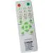 EHOP Compatible For 2650, 4040F Avoir-It5060 Sfb, Pro-Logic, Usb Tuning, Claron, Dapic, Bang, Fm, Usd, Sd Intex Remote Controller (White)