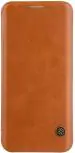 Nillkin Samsung Galaxy S8 Plus Brown Artificial Leather Flip Cover