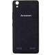Imbi Black Fiber Back Panel For Lenovo A6000