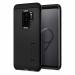 Spigen Tough Armor Black Polycarbonate and Thermoplastic Polyurethane Back Cover Compatible with Samsung Galaxy S9 Plus, 16.4 x 1.29 x 7.98 cm