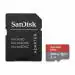 SanDisk 200GB Ultra microSDXC UHS-I Memory Card with Adapter - Micro SD Card - SDSQUA4-200G-GN6MA