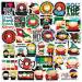 PIXELARTZ South Park TV Series Theme Styling Doodle DIY Vinyl Stickers for Laptop, Skateboard, Luggage, Snowboard, Refrigerator, Toys, Car, Bikes, Phones, Guitar (Multicolor) (7)