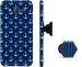 Faybey Back Cover for Samsung Galaxy J7 2015 ,Samsung J7 ,Samsung J7 Nxt (Blue, White, Cases with Holder)