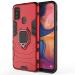 Mbcase Samsung Galaxy M30S Red Aramid Fiber Back Cover