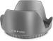 Boosty 58mm Reversible Flower Lens Hood for CANON REBEL (T5i T4i T3i T3 T2i T1i XT XTi XSi SL1), CANON EOS (700D 650D 600D 550D 500D 450D 400D 350D 300D 1100D 100D 60D 1150D 1200D 1300D 18-55MM LENS 55-250MM LENS Lens Hood