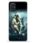 Bhai Cover Samsung Galaxy A31 Poly Carbonate 3D Printed Lord Shiva Chillum Mobile Phone Back Cover Case