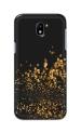 Tweakymod Printed Glitter bling Back Cover for SAMSUNG J5(2017), J5 PRO