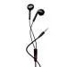 boAt Bassheads 105 Wired in Ear Earphones with Mic (Black)