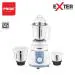 PRIDE Exter 750W Mixer Grinder With 3 Jars, Light Blue & White | 1 Year Warranty |