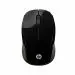 HP 200 USB Wireless Mouse with 1000 DPI optical sensor, 2.4 GHz wireless connectivity