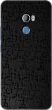SRG INFOTECH Htc U11 Plus Black Vinyl Mobile Skin