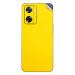 GADGETSWRAP Premium Material Skin Vinyl Decal Sticker Compatible With Oppo A77s - Yellow Glossy