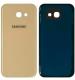 Imbi Gold Plastic Back Panel For Samsung A720 Galaxy A7 , 720F Galaxy A7