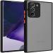 Coverage SAMSUNG Note 20 - SM-N980F Smoke Cover Protective Shockproof Matte Hard Back Case Cover for SAMSUNG Galaxy Note 20 - Black