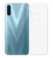 STORESOME Realme Narzo 20 Pro Transparent Lightweight, WaterProof, Anti Scratch Back Cover