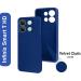 Knotyy Infinix Smart 7 HD Blue Back Cover