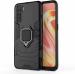 Lenient Oppo Realme XT Black Plastic and Rubber Shock Proof Back Cover |OPPO Realme XT | Black color | shock prof | plastic back cover | rubber back cover
