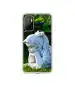 Casotec Statue of Girl Design Printed Silicon Soft TPU Back Case Cover for Mi Poco M3 Pro 5G