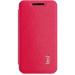 Heartly Sony Faux Leather, Polycarbonate Pink Flip Stand Case