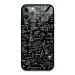COVERS CART - Anatomy Pattern Glass Back Case for iPhone 11 Pro