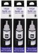GPN PRINT L110 Refill Epson L110 Multi Function PrInter Compatible Black Ink Bottle (Pack of 3)
