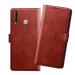 HANIRY Flip cover For Infinix Smart 3 Plus flip cover / Infinix X627V flip cover / Brown
